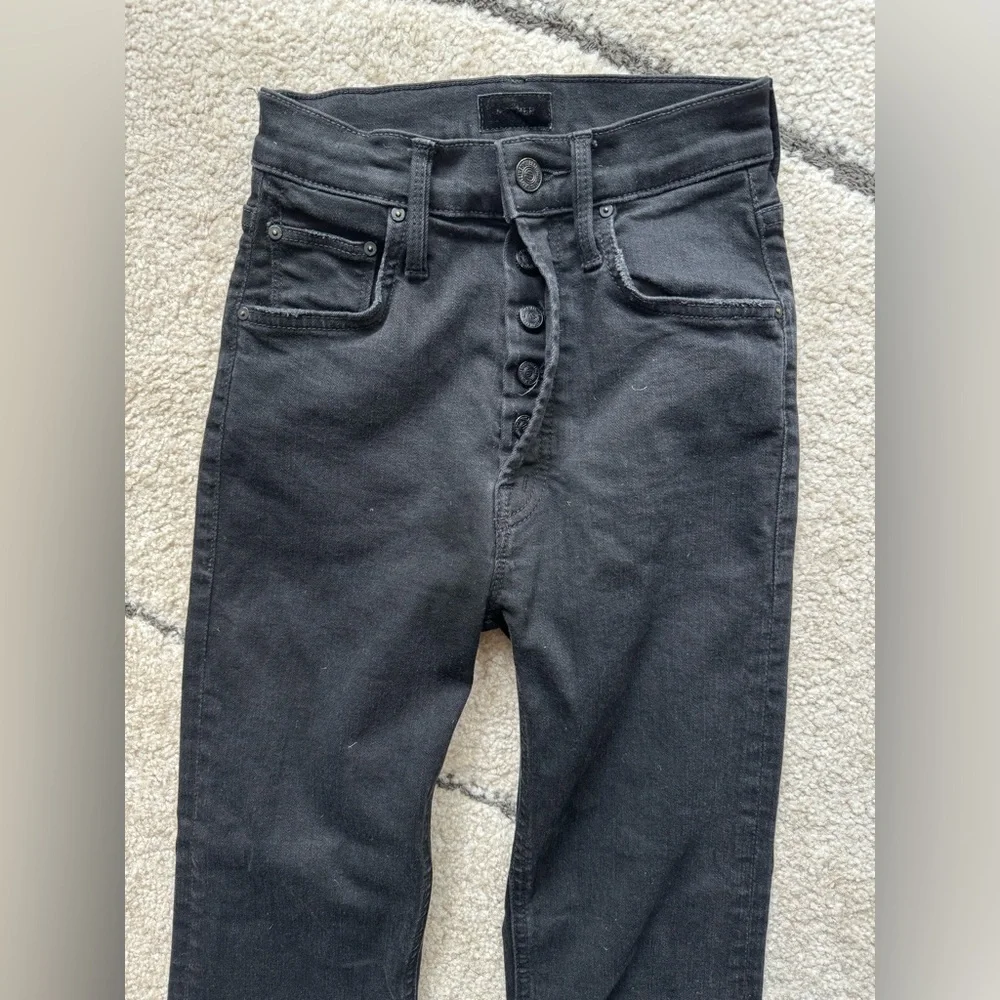 MOTHER The Tripper High Waisted Kick Flare Jeans - Picture 5 of 12